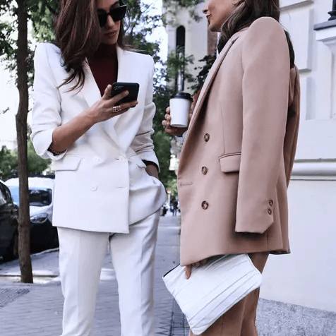 Tendencias trajes sastre mujer Bleis Madrid bleis madrid