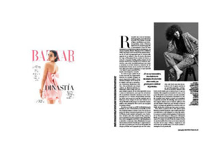 Harpers Bazaar – Mar 2018 - bleis madrid