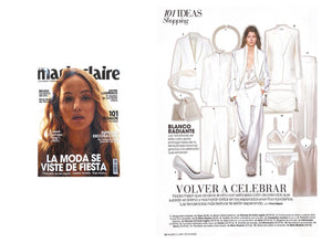 Marie Claire - Dic 2021 - bleis madrid