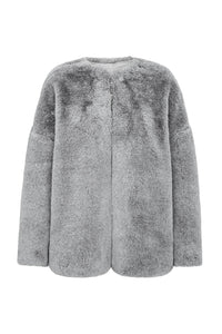 Abrigo gris, femenina – madrid